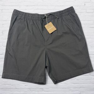 Men's Patagonia Nomader Volley 7" Chino Shorts Size Small Forge Gray